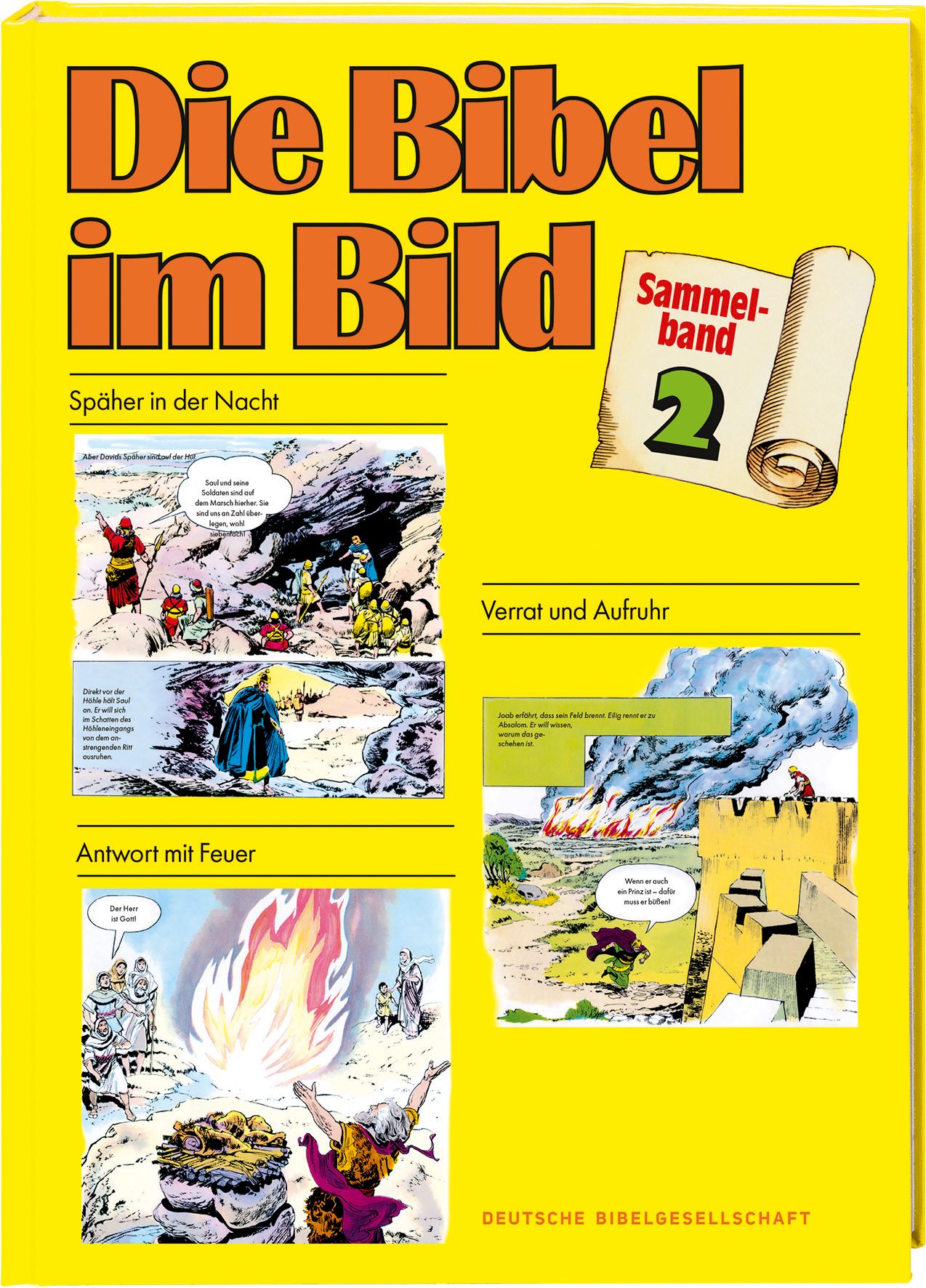 Die Bibel im Bild - Comic-Reihe Jubiläumsausgabe