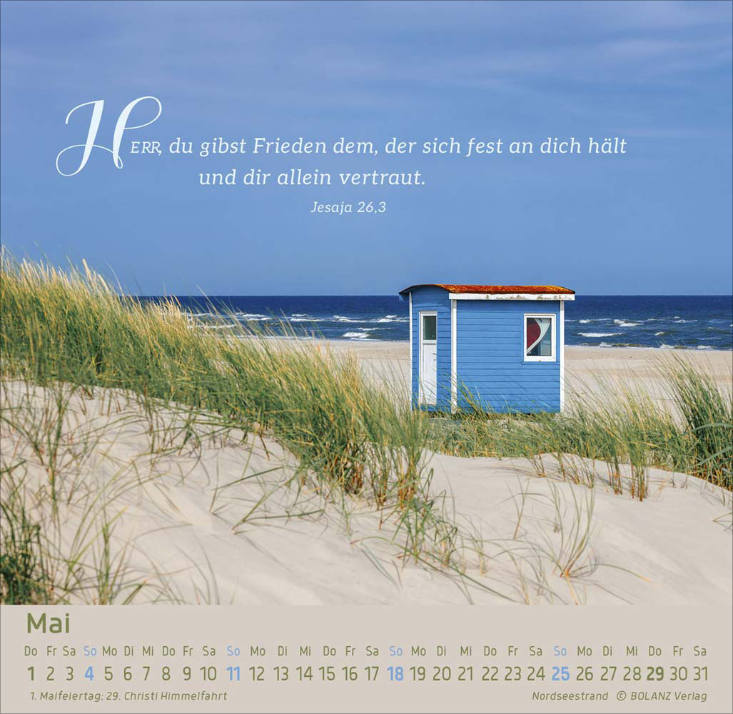 Zeit für Meer 2025 - Tischkalender