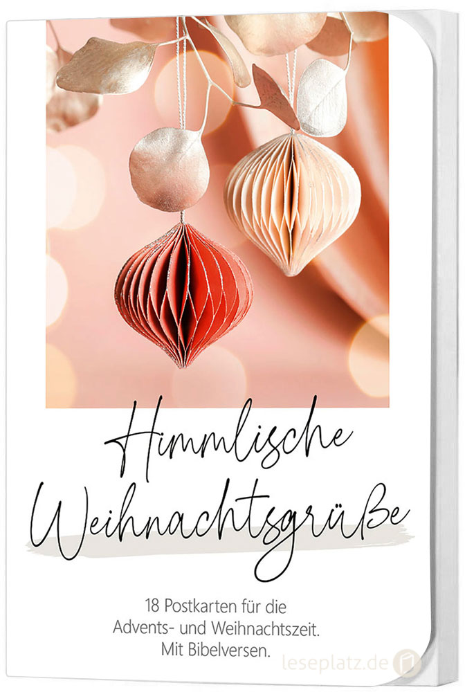 Himmlische Weihnachtsgrüße - Postkarten-Set