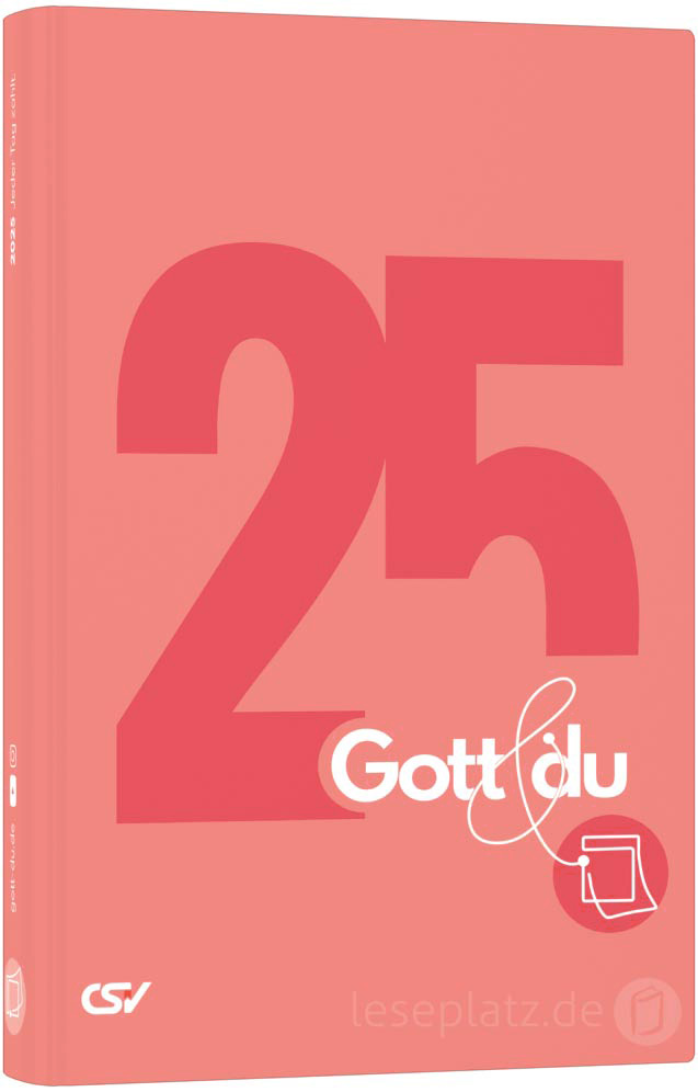 Gott & Du - Buchkalender 2025