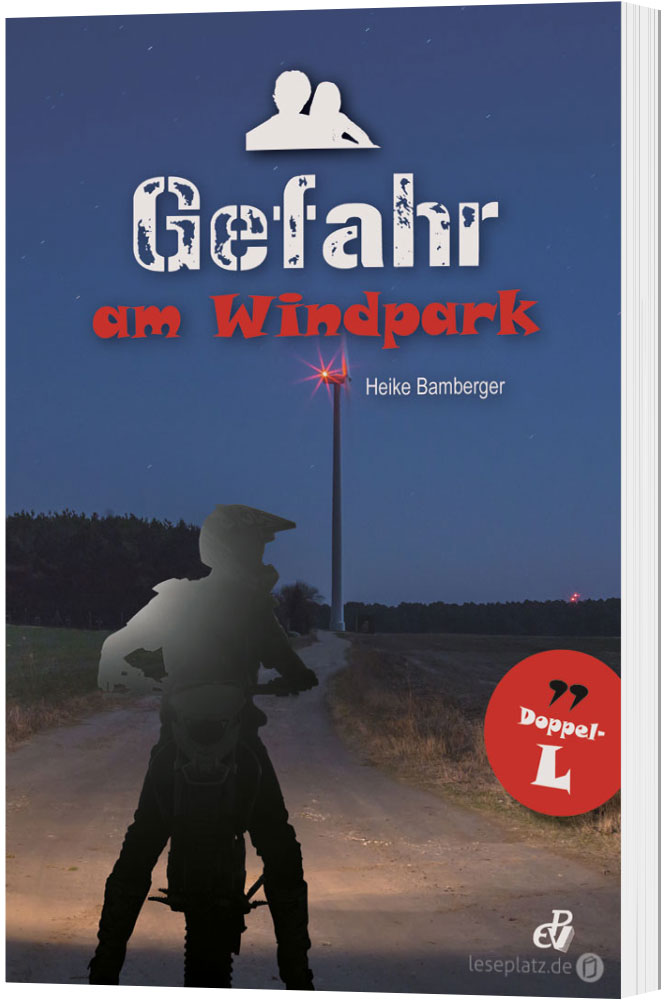 Gefahr am Windpark