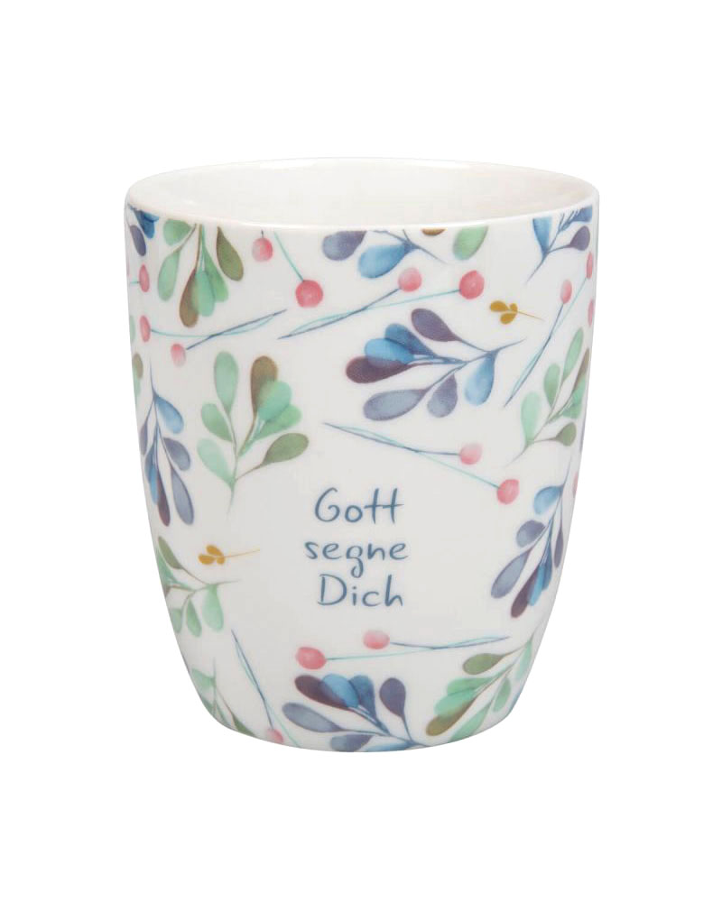 Tasse "Gott segne Dich"