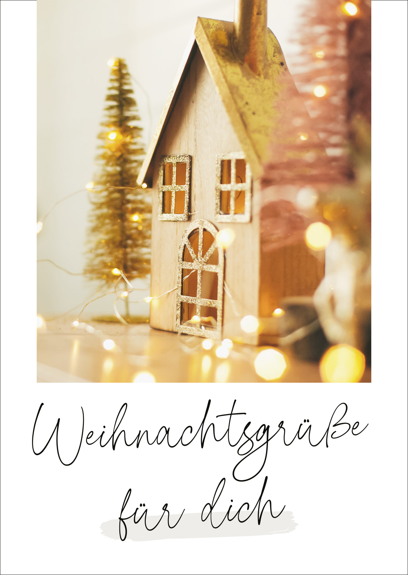 Himmlische Weihnachtsgrüße - Postkarten-Set