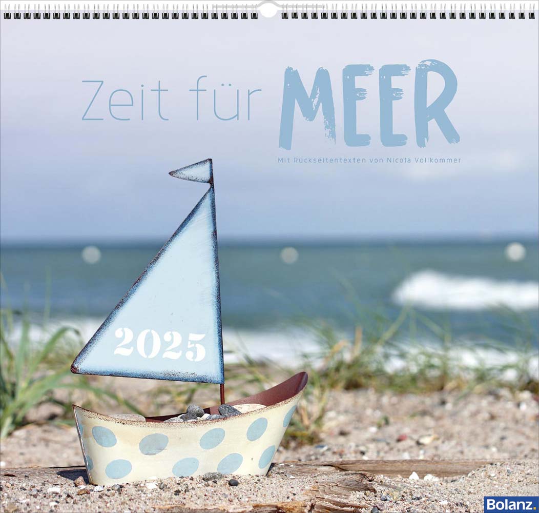 Zeit für Meer 2025 - Wandkalender