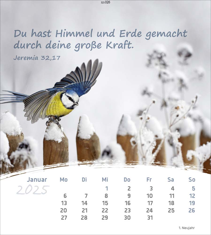 Leben für Dich 2025 - Verteilkalender 