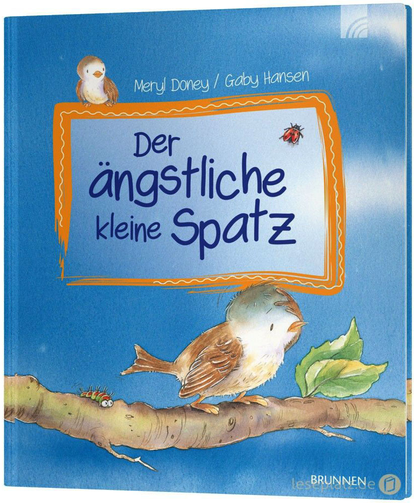 Der ängstliche kleine Spatz