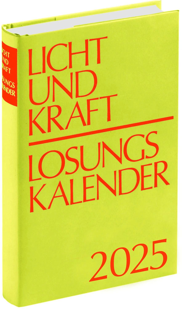 Licht und Kraft - Buchausgabe 2025