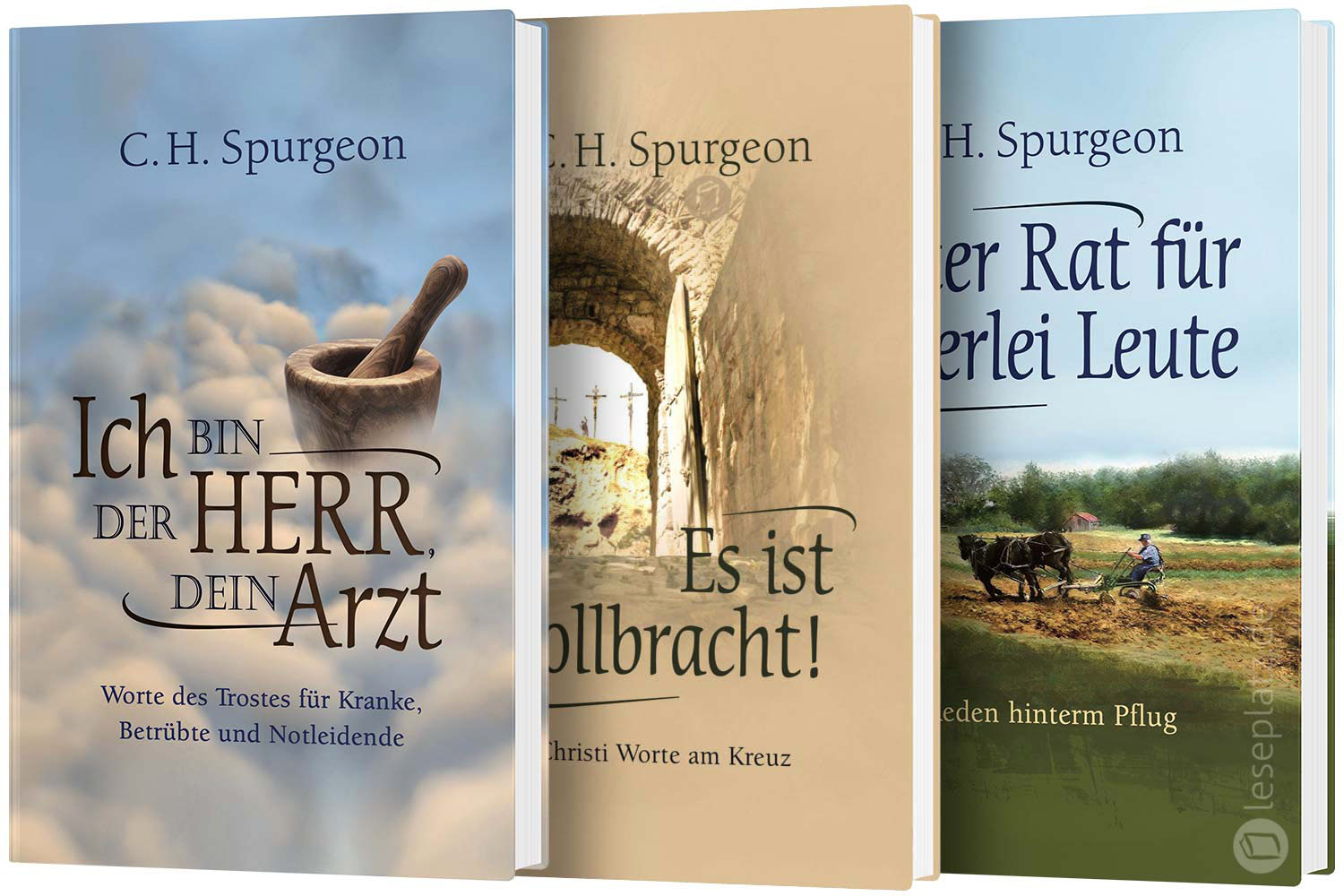 Buchpaket "Spurgeon"