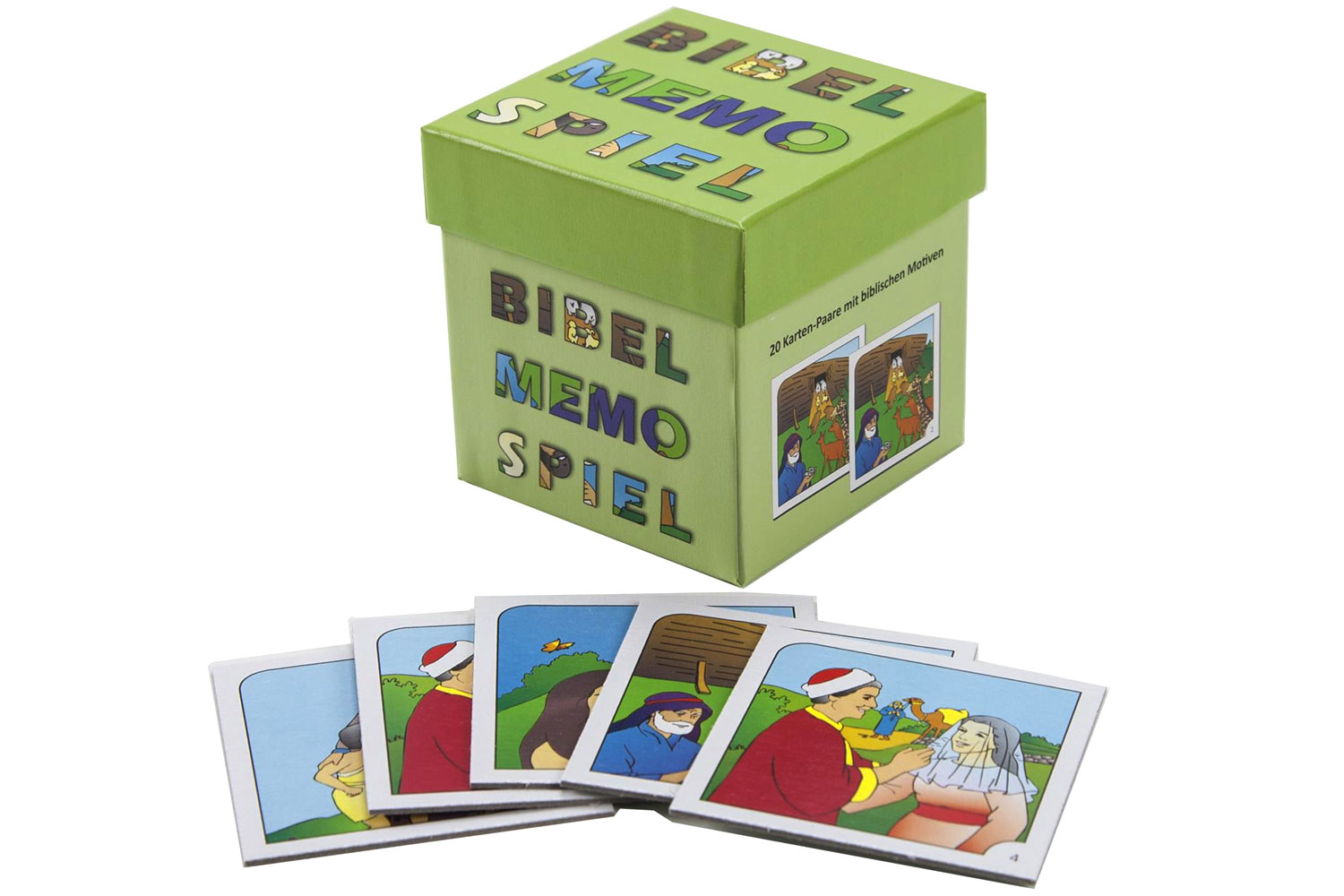 Bibel-MEMO-Spiel