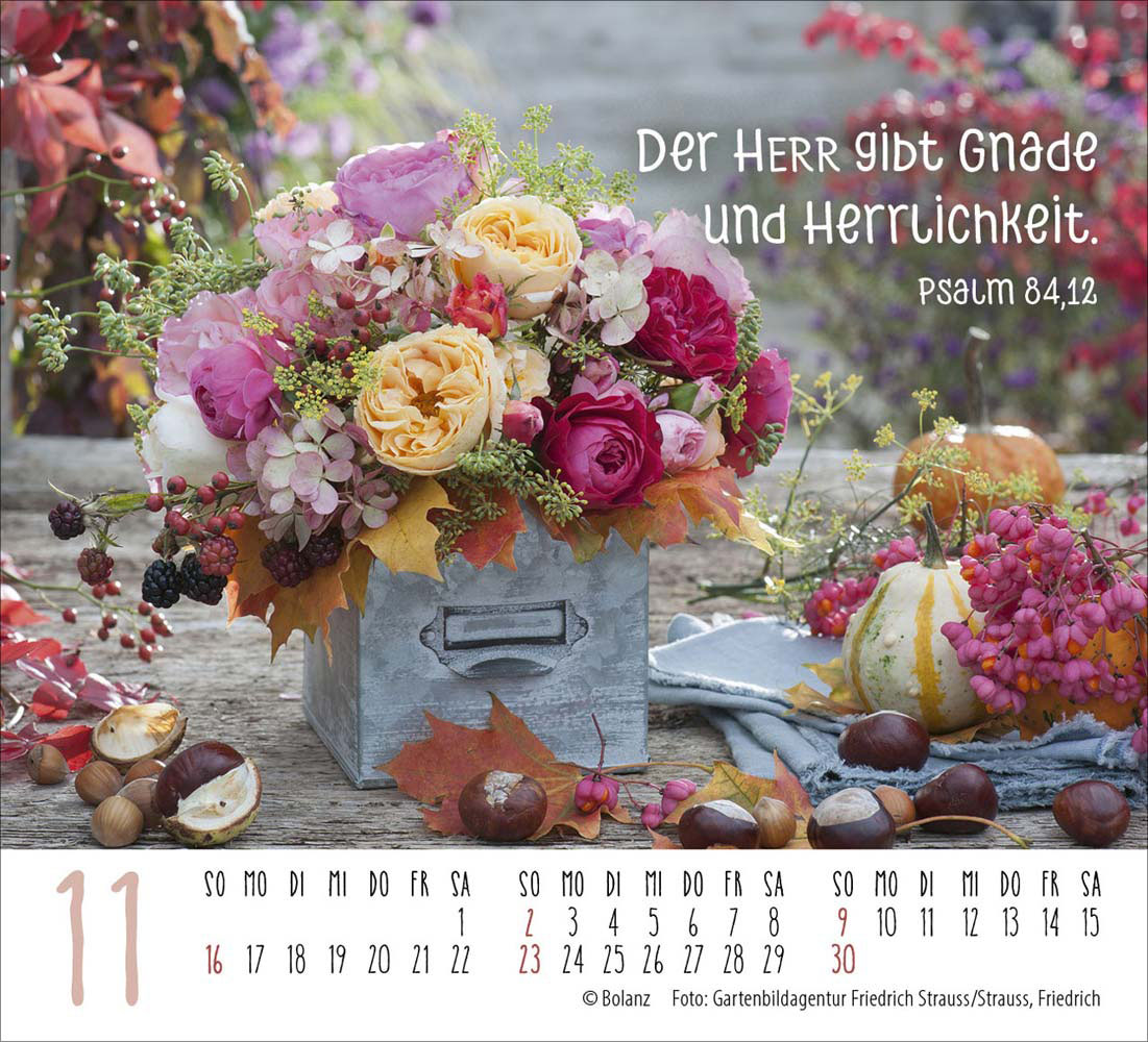 Harmonien 2025 - Minikalender