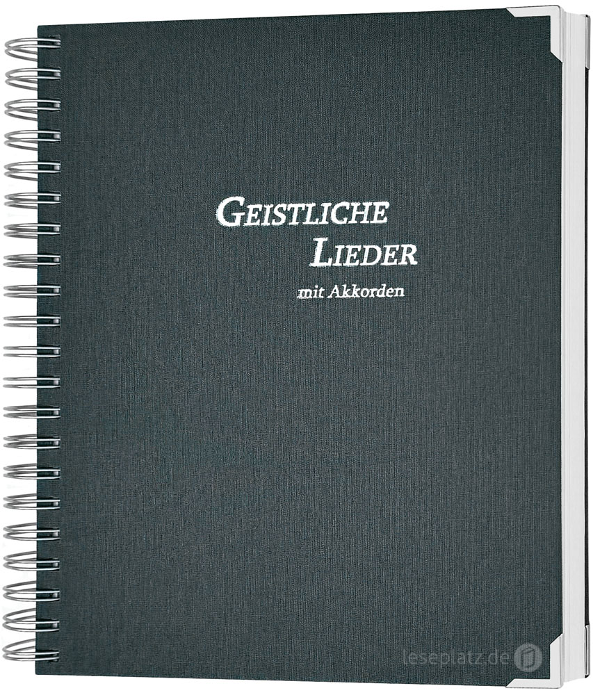 Geistliche Lieder - mit Akkorden