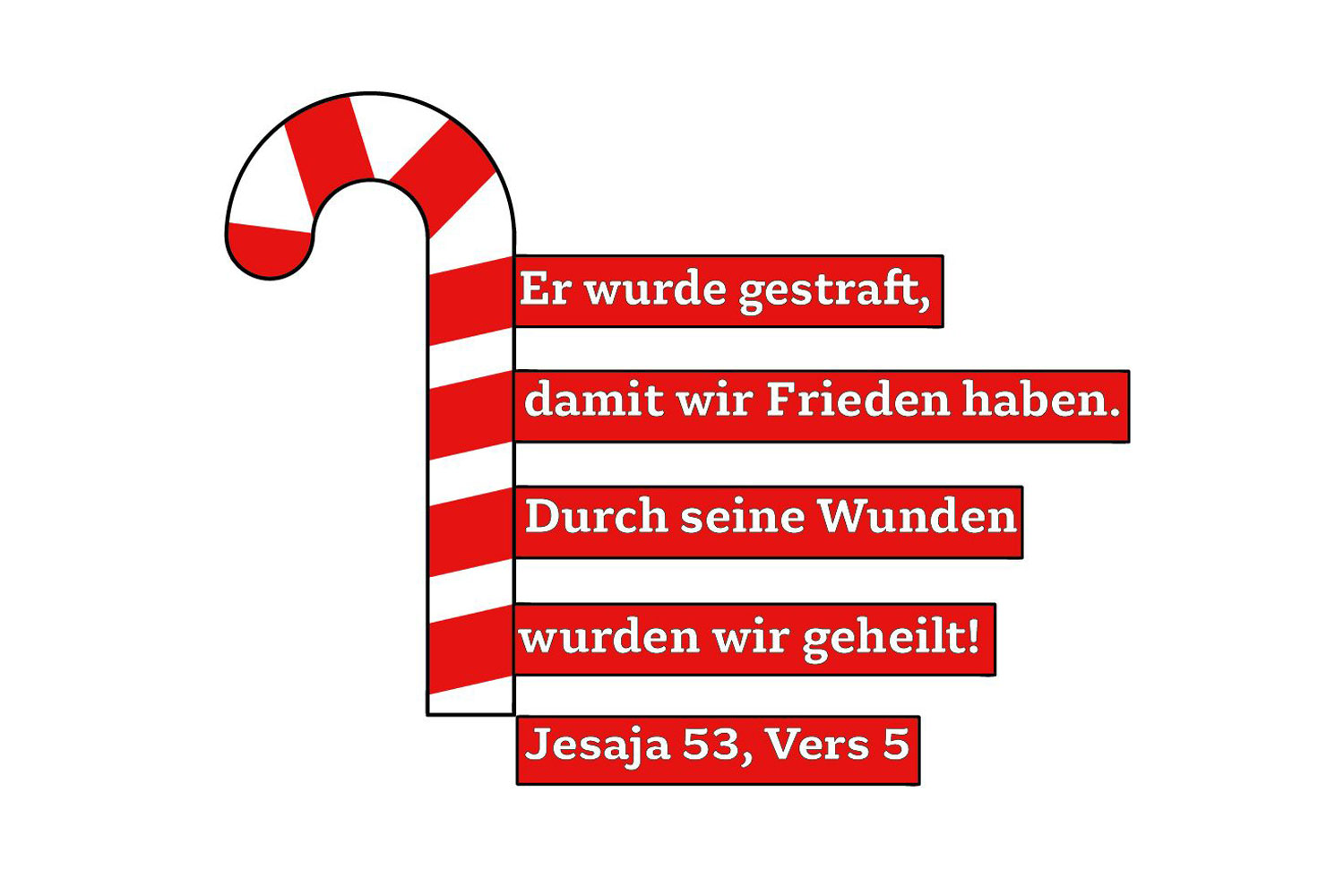 Der Candy Cane - Lektionenset