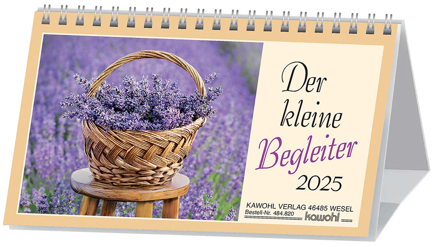 Der kleine Begleiter 2025 - Aufstellkalender