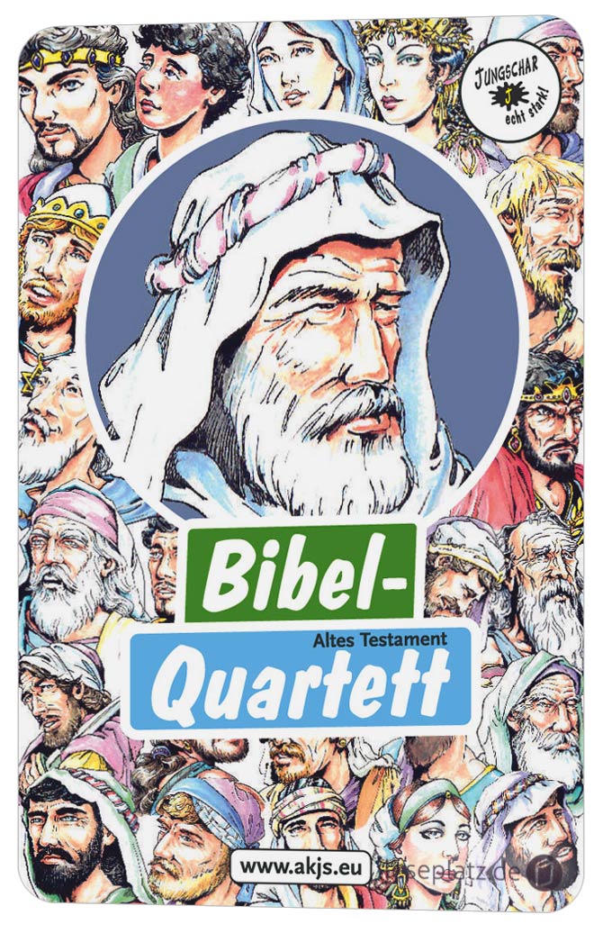 Bibel-Quartett - Altes Testament