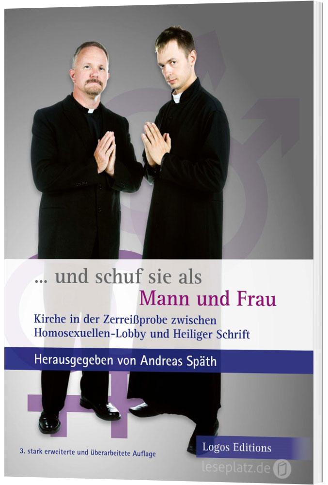 und schuf sie als Mann und Frau